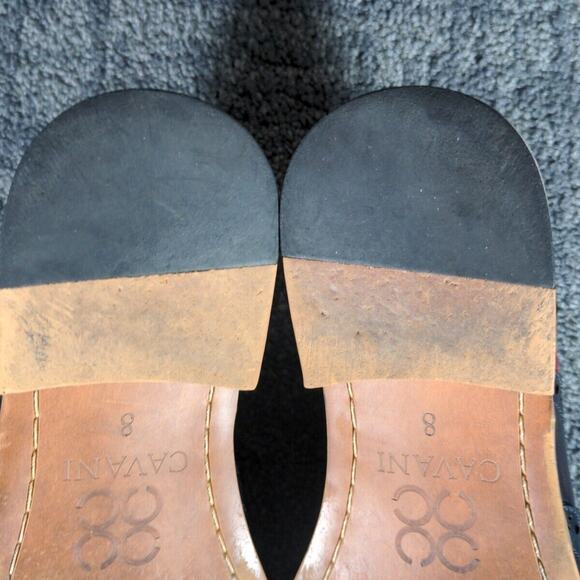 Cavani Men Ethan Brogue Navy Wine Leather Suede Oxford Wing Tip Dress Shoes US 8 - Picture 11 of 11